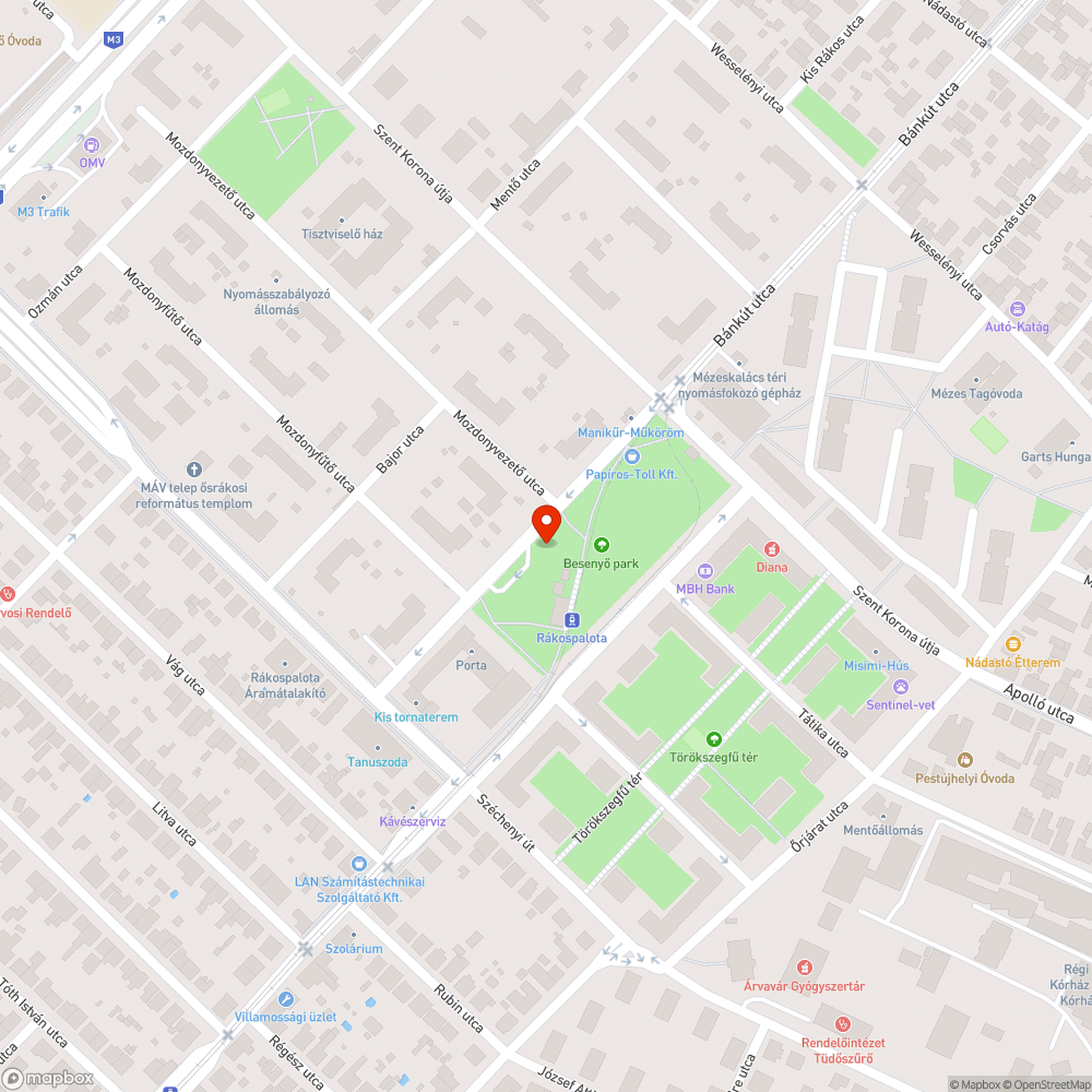 Beszakadt csatornafedél bejelentés helye