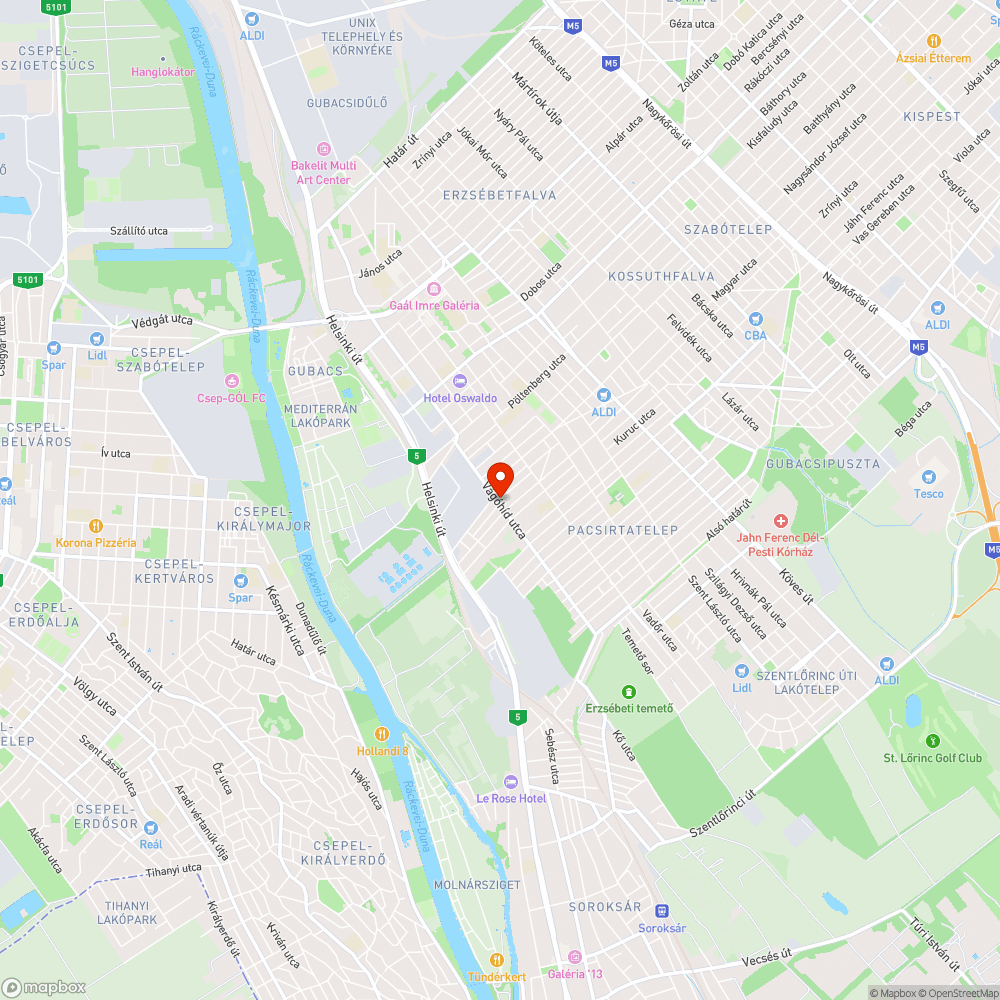 Hargita utca járda járhatatlan bejelentés helye