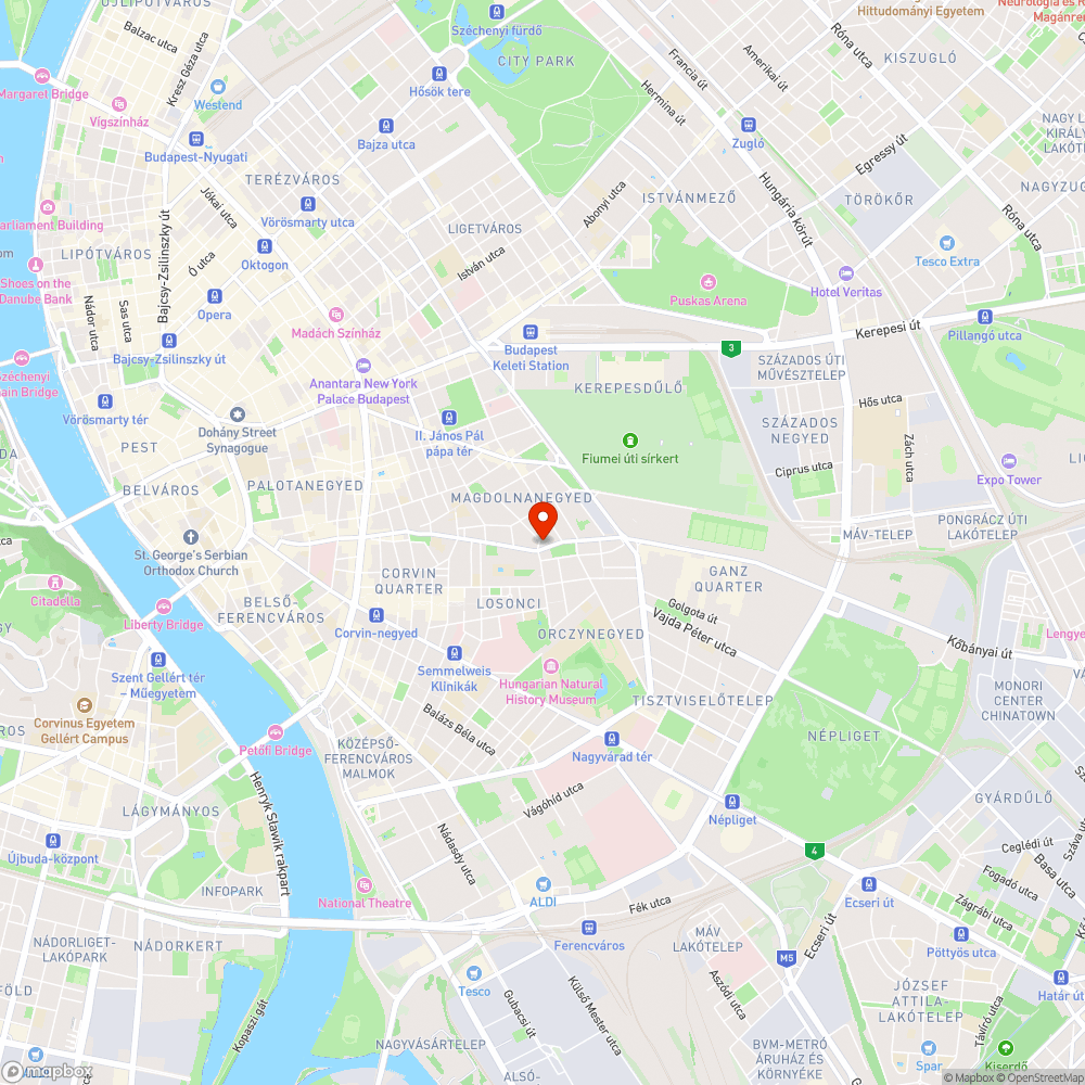 Létra? - Kálvária tér bejelentés helye