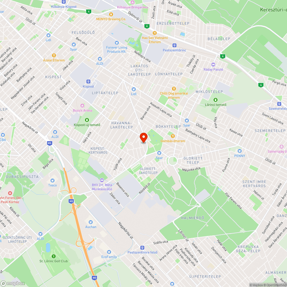 Lábtörő aknafedél bejelentés helye