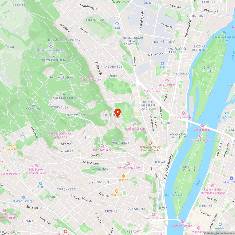 Régen volt útszűkület bejelentés helye