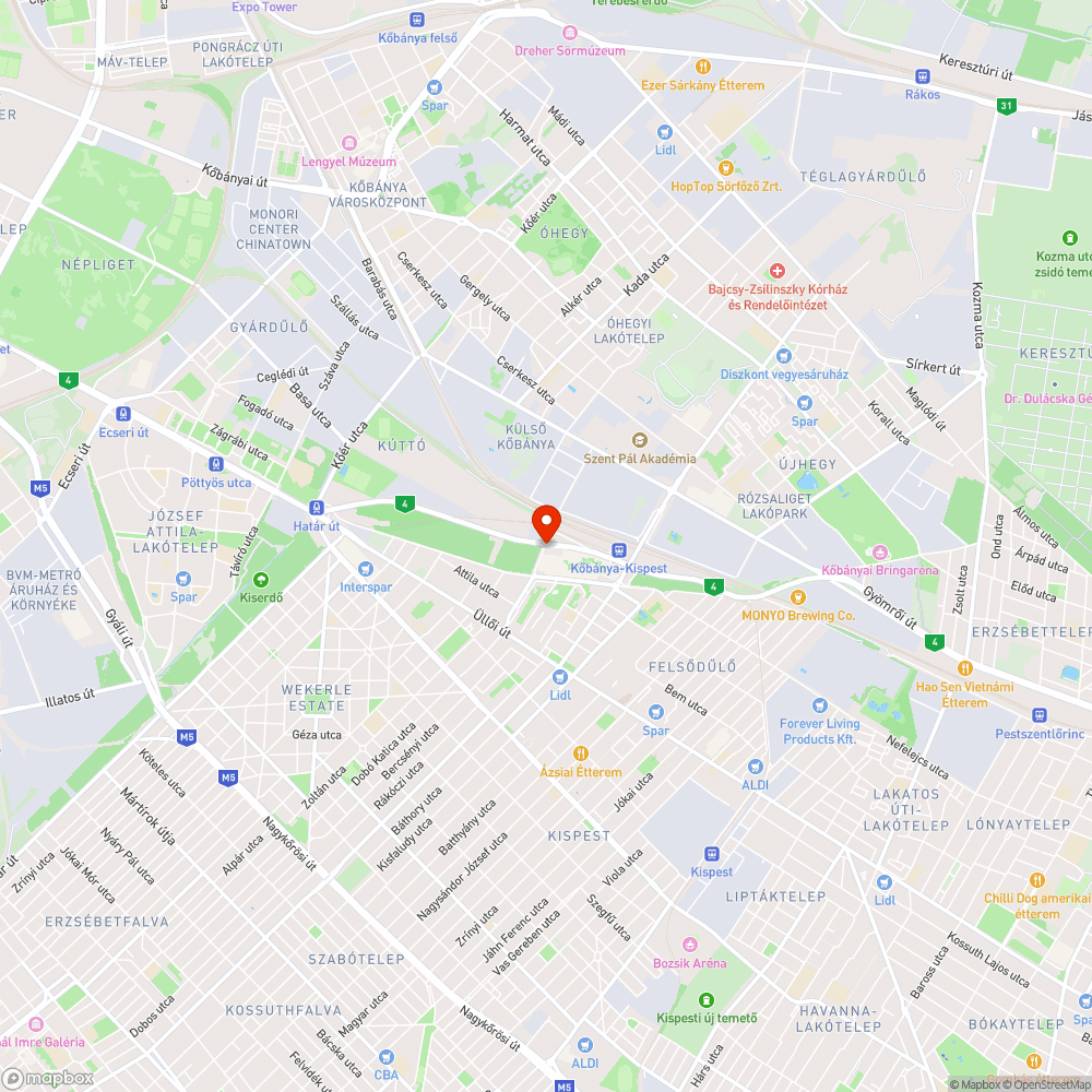 Bozótírtás és fertőtlenítés a felüljáró alatt bejelentés helye