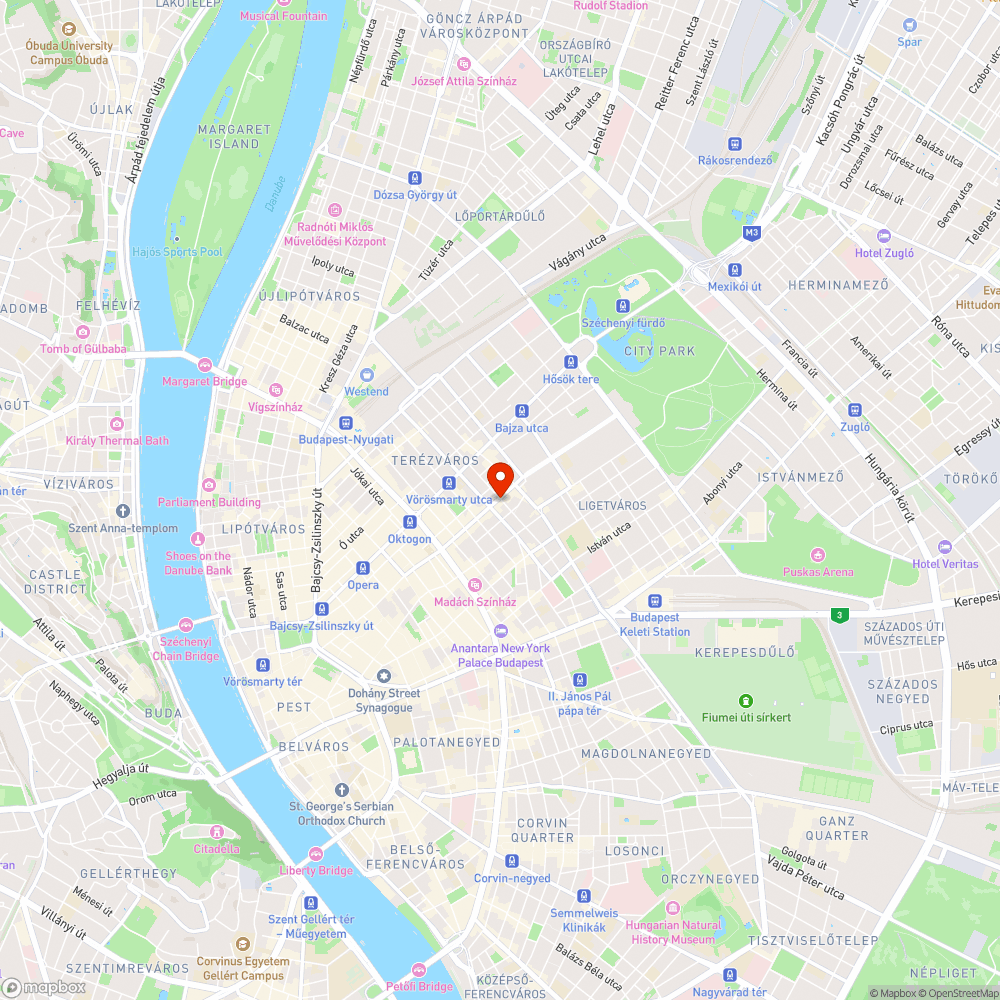 Lyuk a hentes előtt bejelentés helye