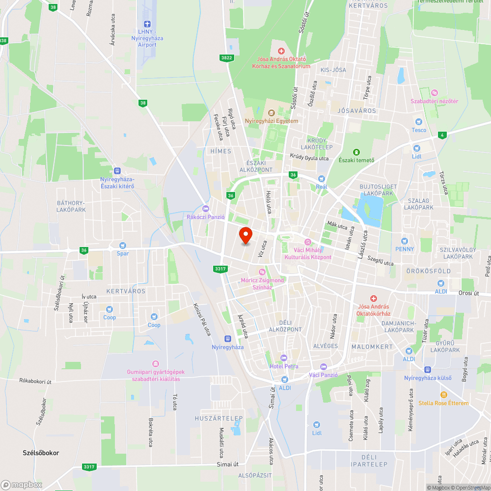 elhagyott jármű bejelentés helye