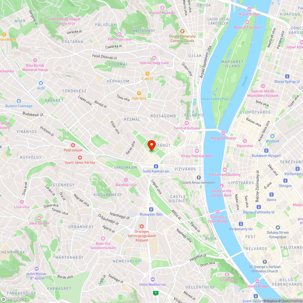 Millenaris - Balesetveszelyes jatszoter #2 bejelentés helye