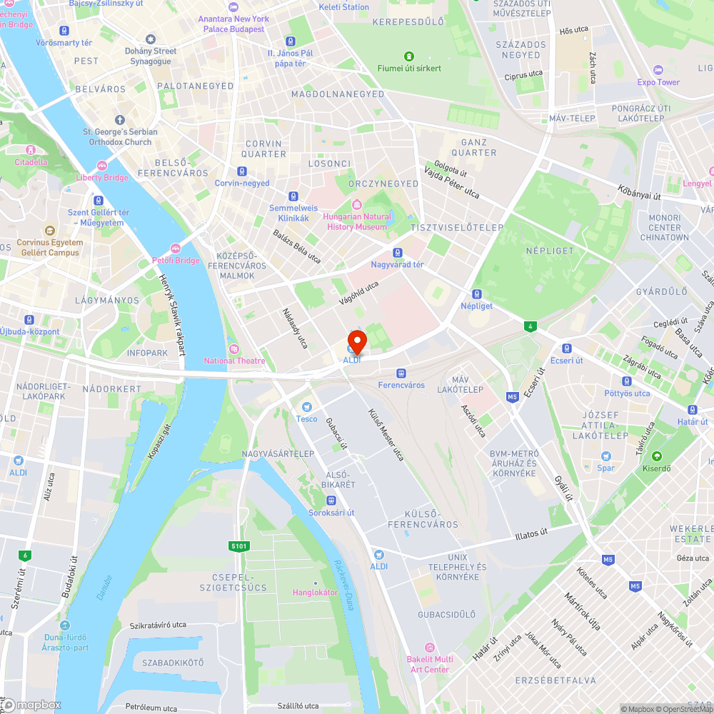 Kidöntött tábla bejelentés helye