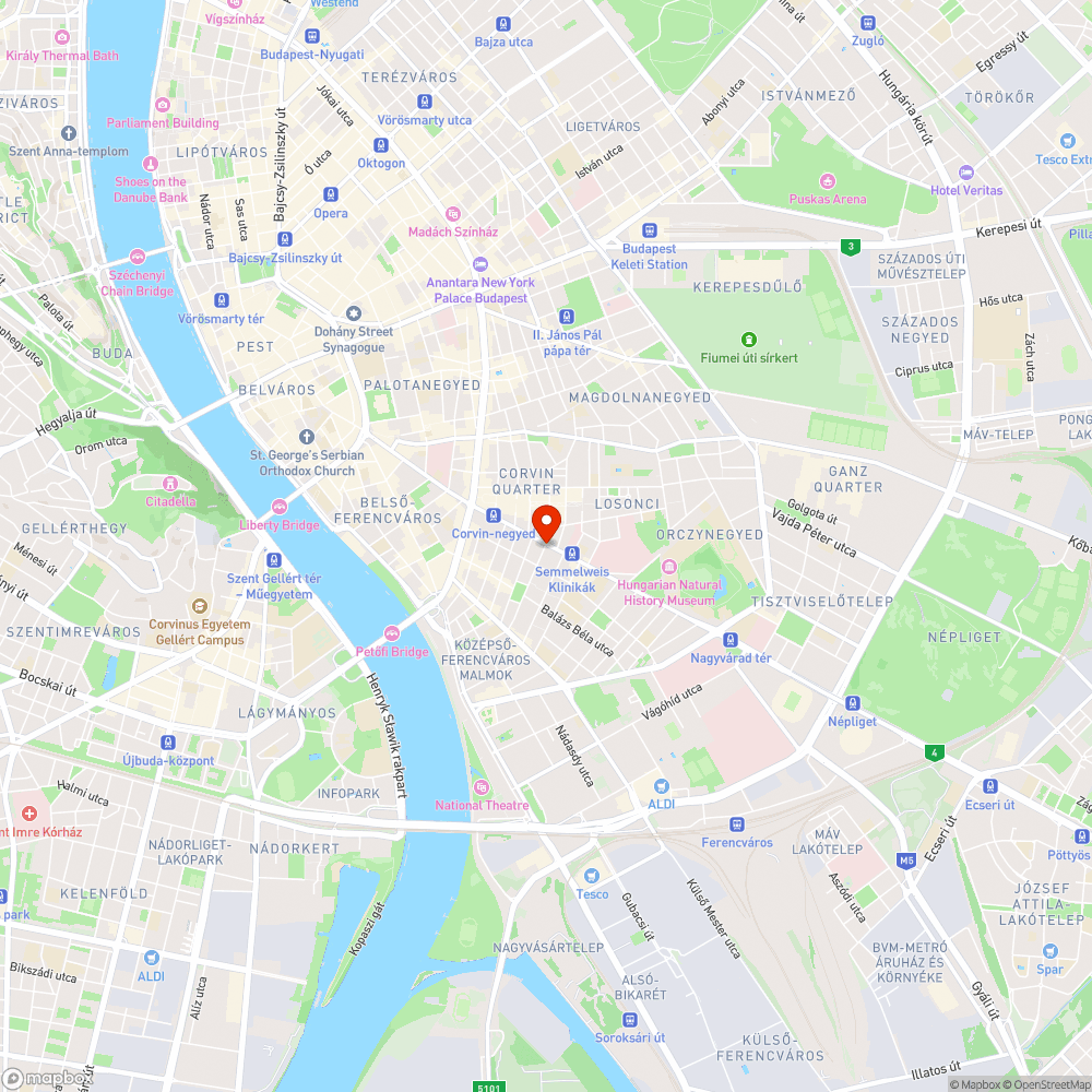 csattogó csatornafedél bejelentés helye