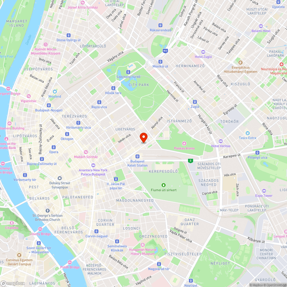 Felszedett és félbehagyott aszfaltfelület a járdán bejelentés helye