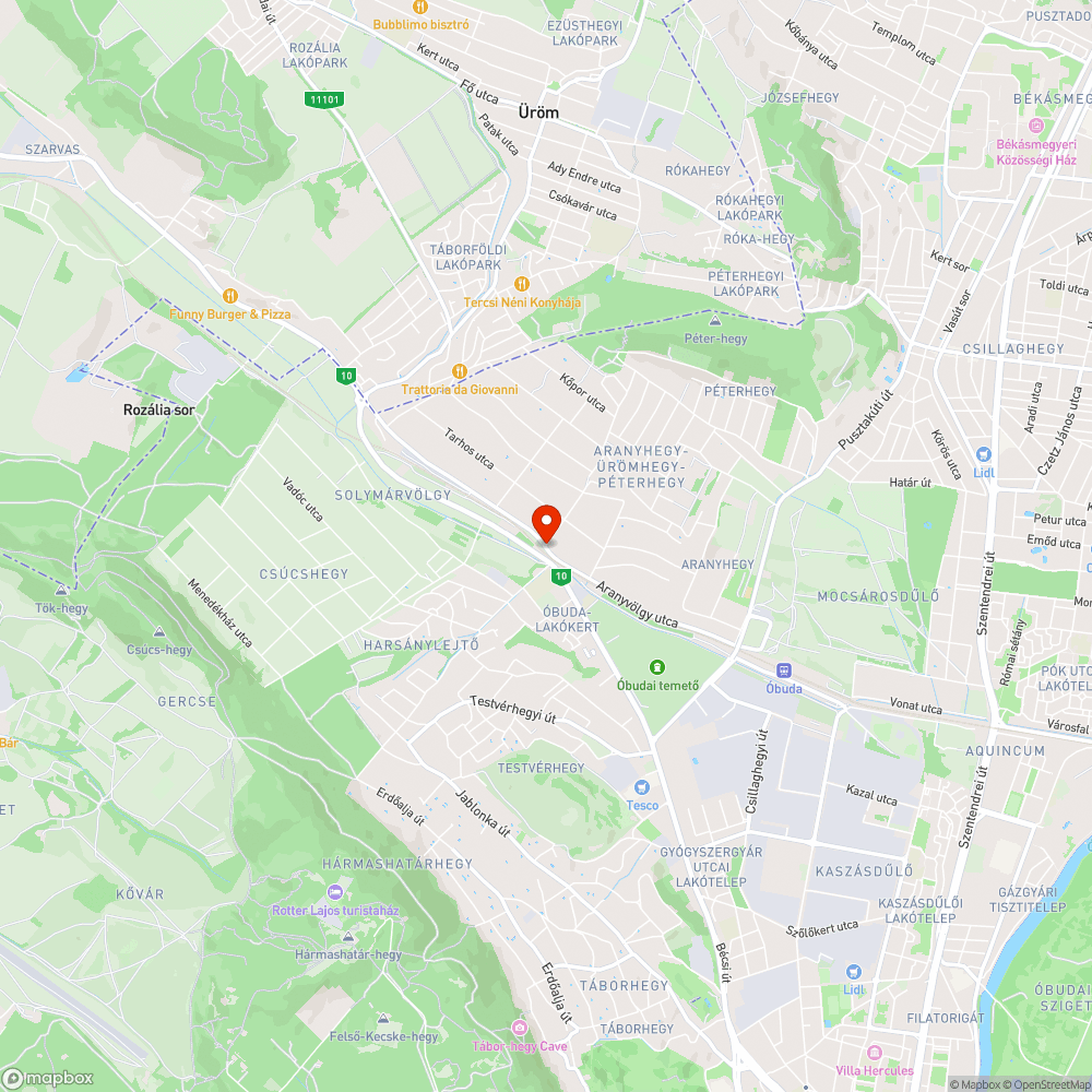 Csöpögő csap bejelentés helye