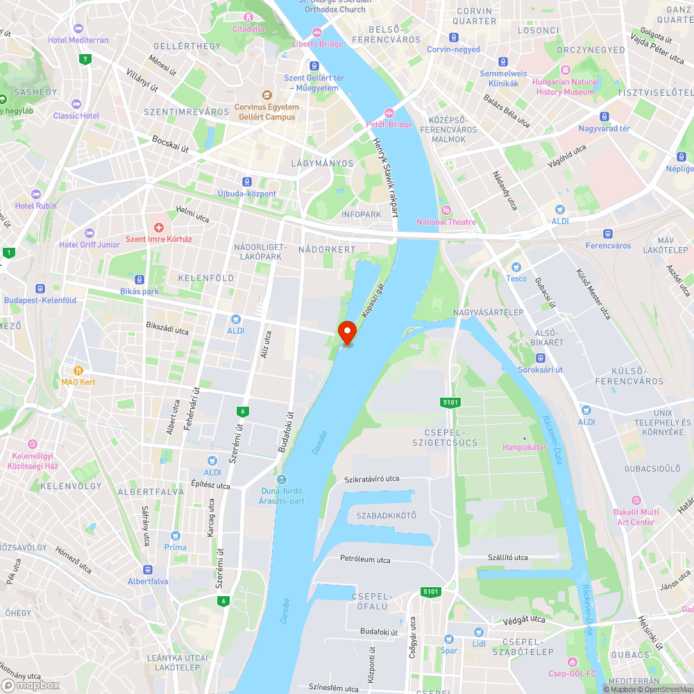 Kitaposott ösvény bejelentés helye