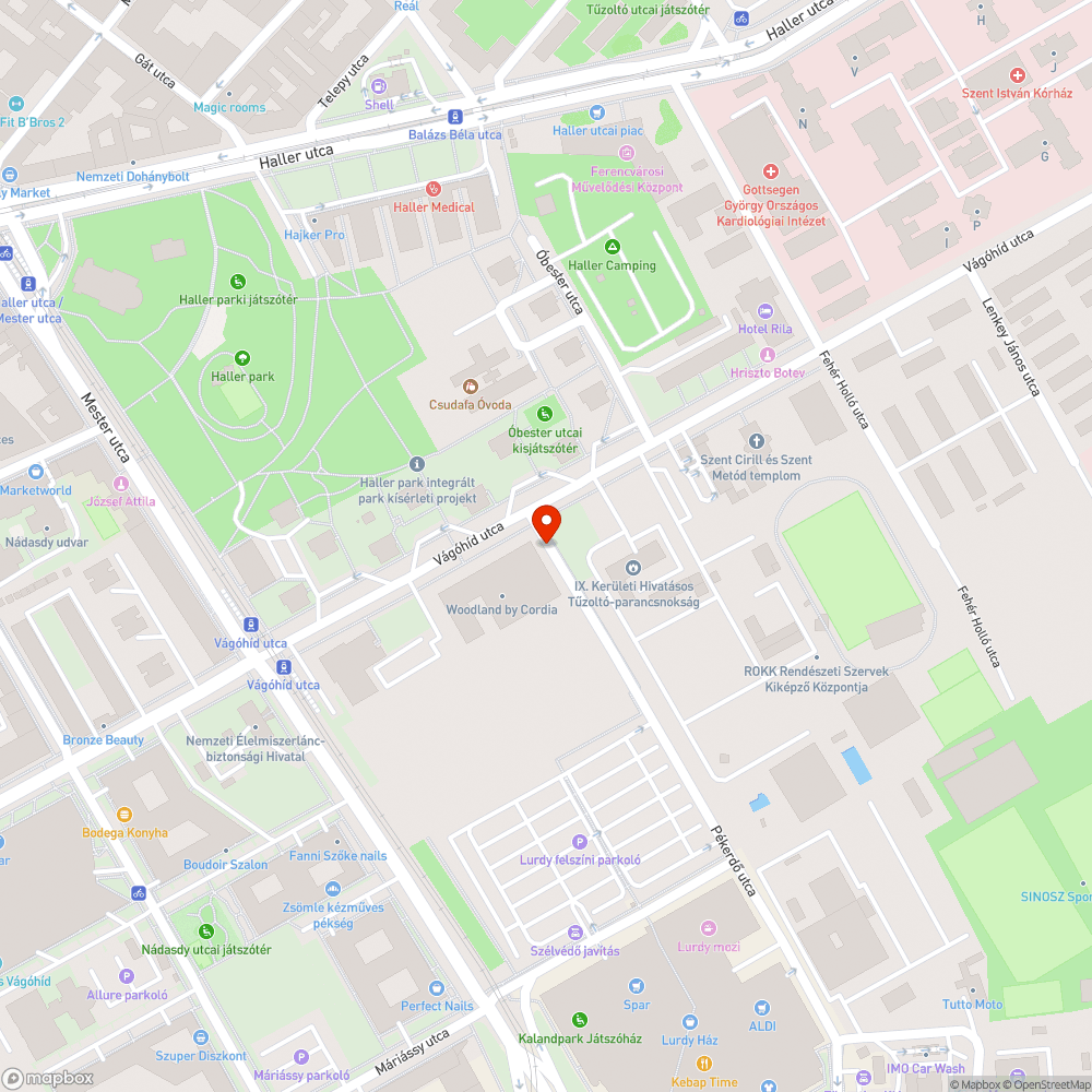 Fekvőrendőr bejelentés helye