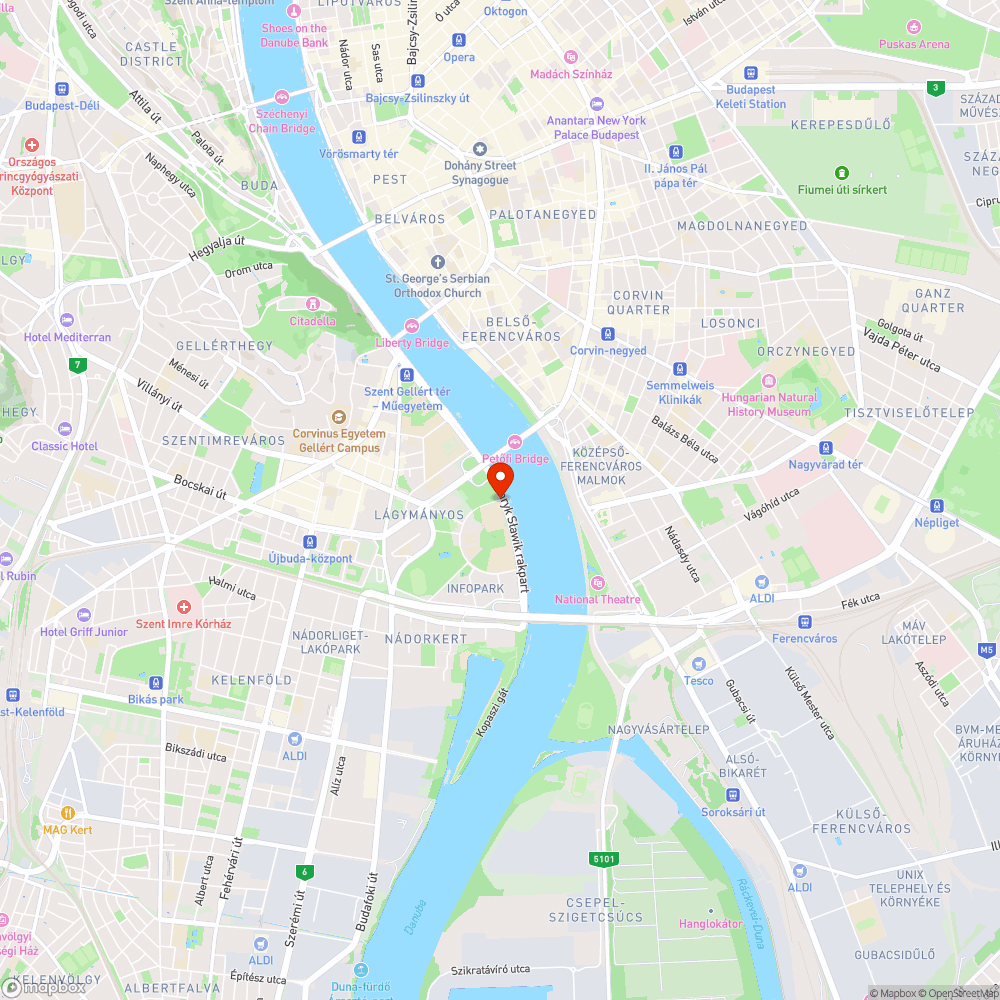 Hiányzó információs táblák bejelentés helye