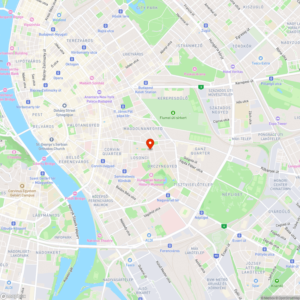 Kerítésen kiskapu bejelentés helye