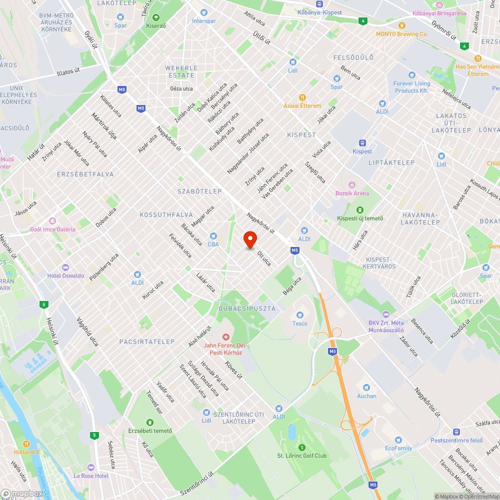 Letört faág bejelentés helye