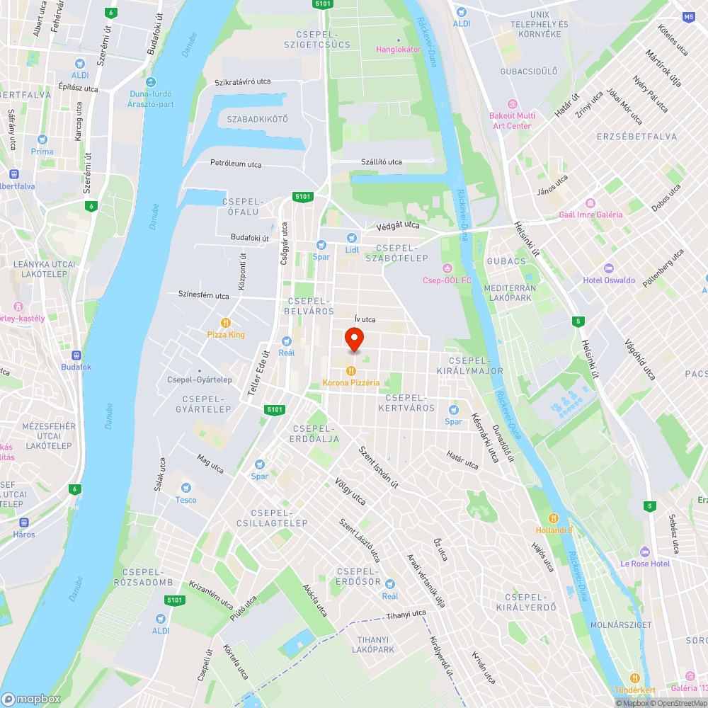 Kiszáradt fák - Bajcsy-Zsilinszky út bejelentés helye