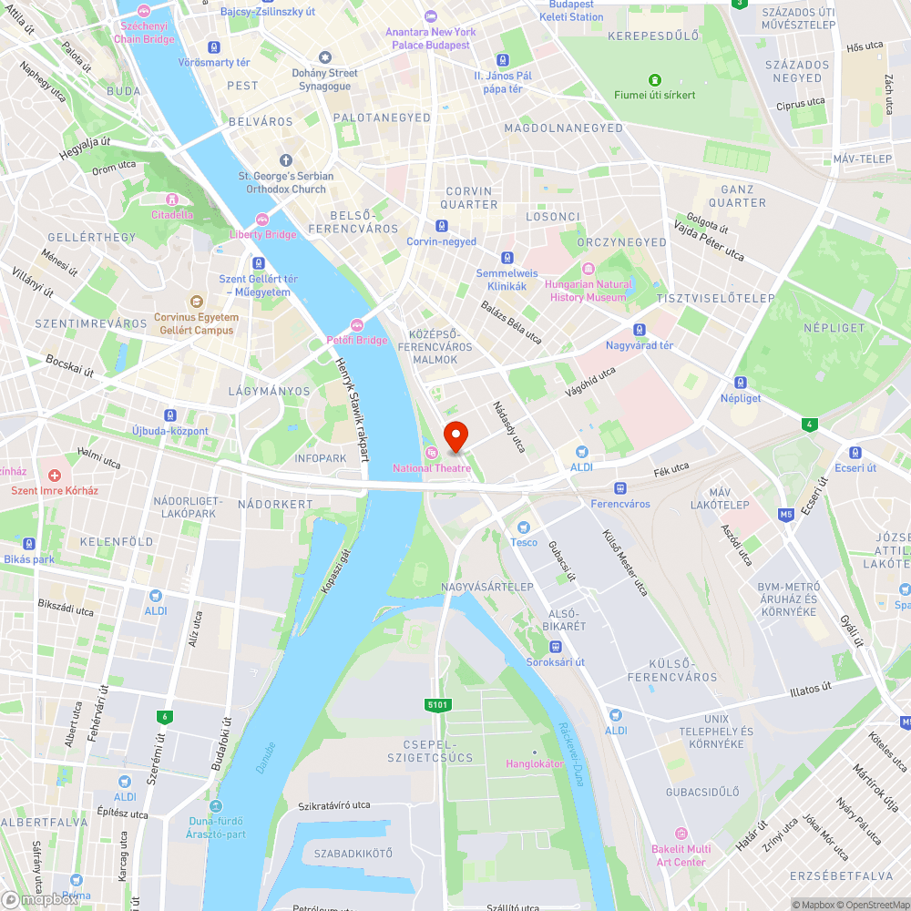 Megsüllyedt járda bejelentés helye