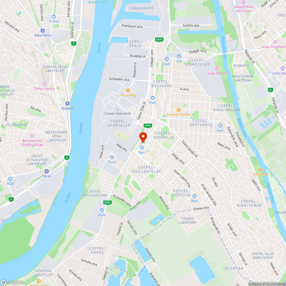 Elhajlott, hiányzó korlátok bejelentés helye