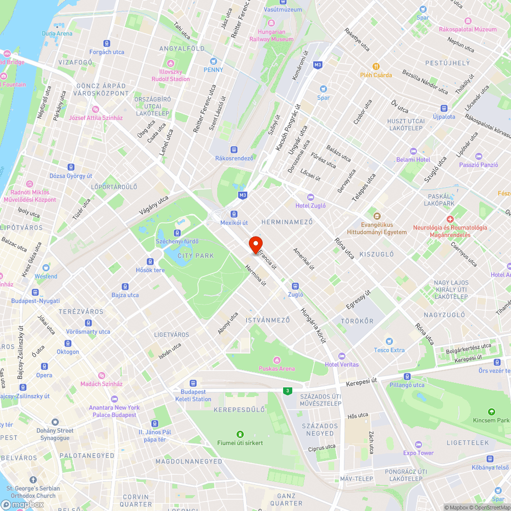 Lelógó faágak bejelentés helye