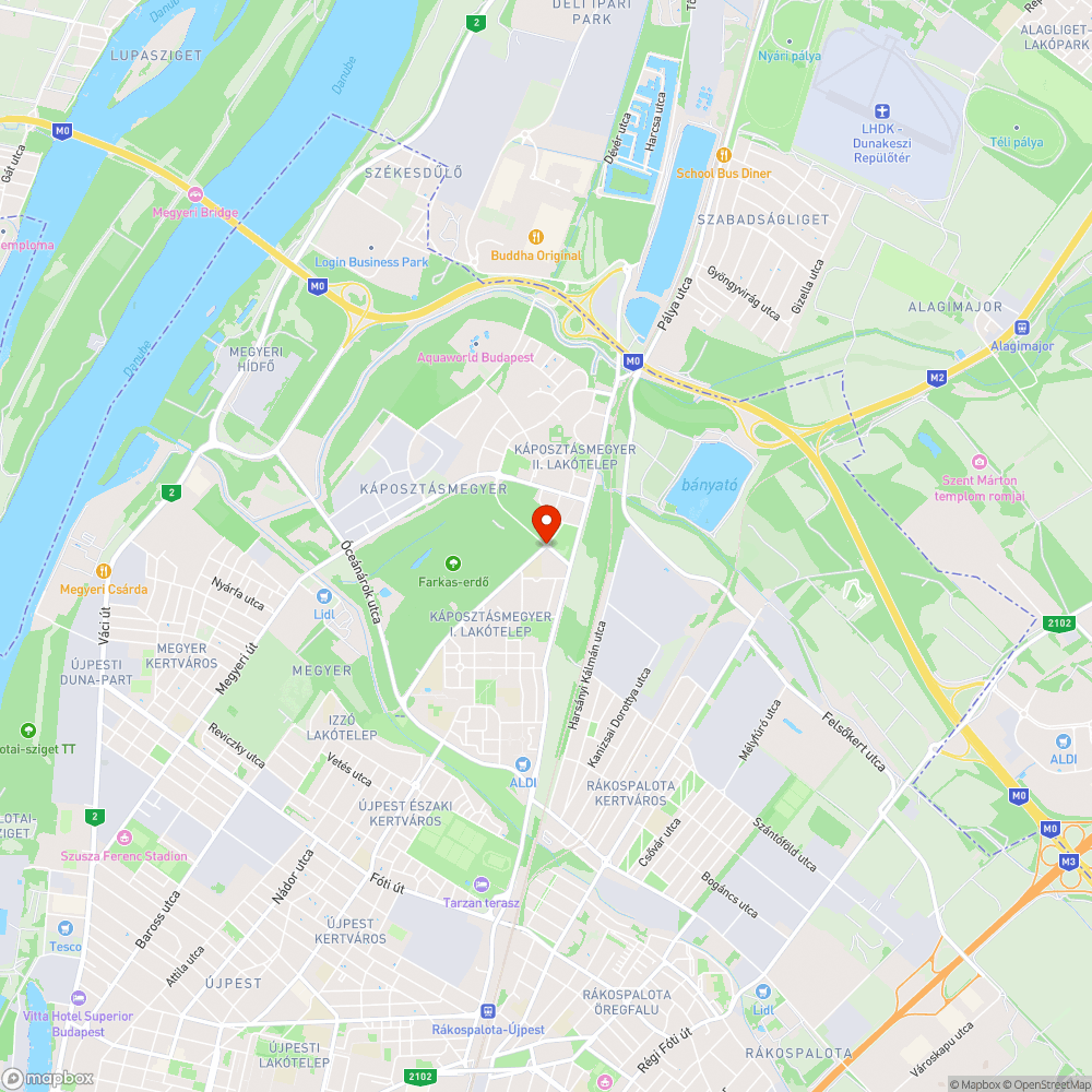 Kanyarodó főútvonal vagy még sem? bejelentés helye