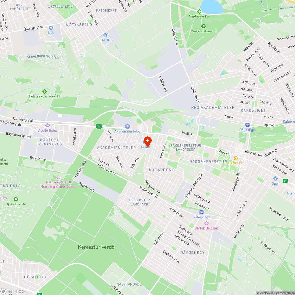 Amerre a polgármester jár... bejelentés helye