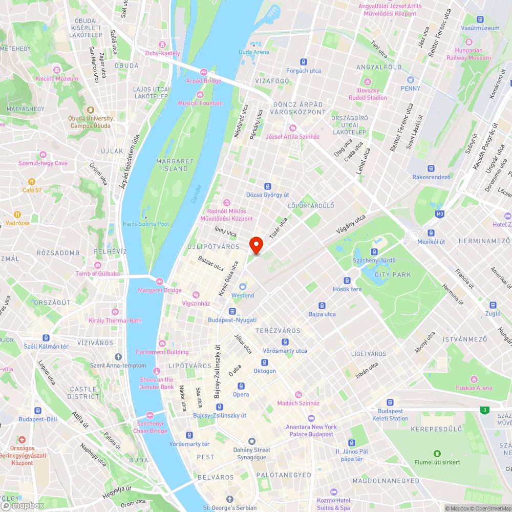 Gazdátlan Lehel tér bejelentés helye