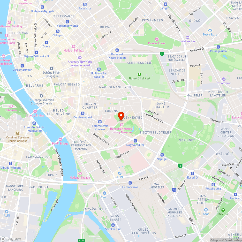 Hámlanak az automaták bejelentés helye