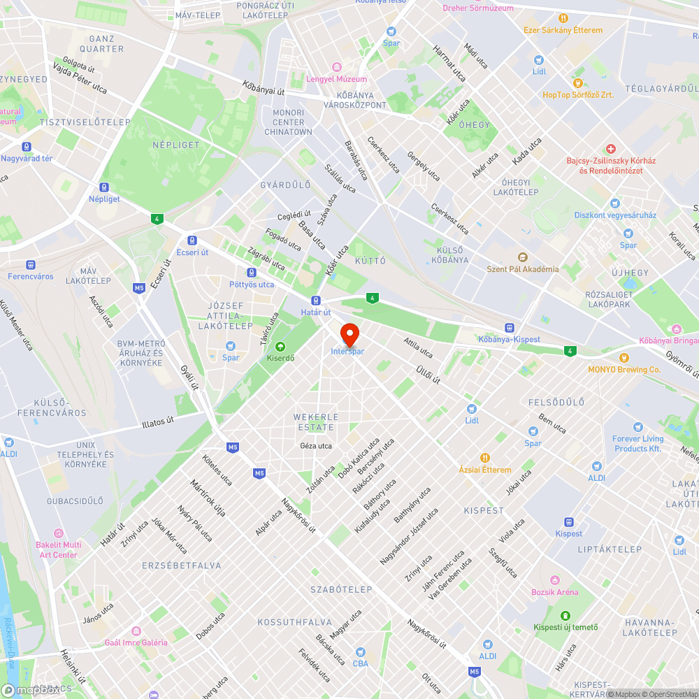 közlekedési Lámpa elfordult bejelentés helye