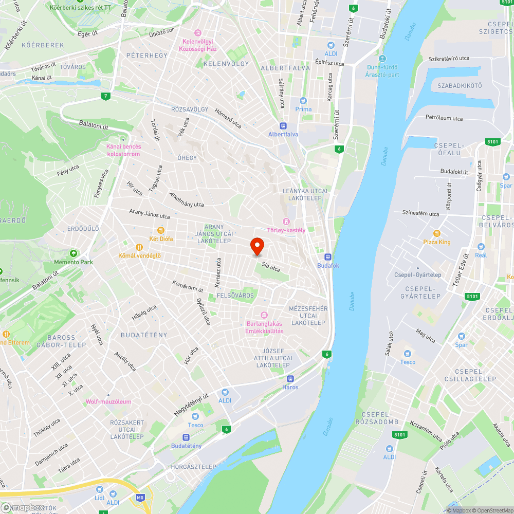 Egyenrangú útkereszteződések és fekvőrendőr bejelentés helye