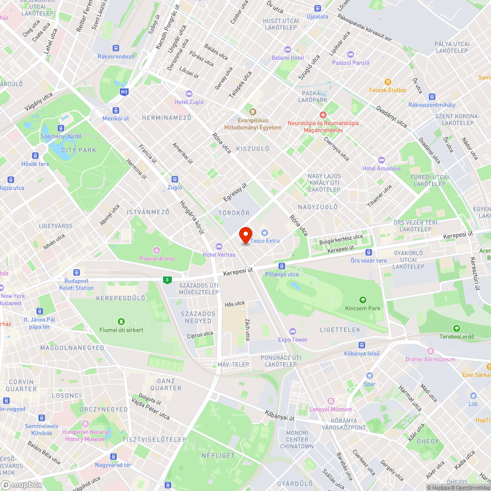 Ottfelejtett törmelék bejelentés helye