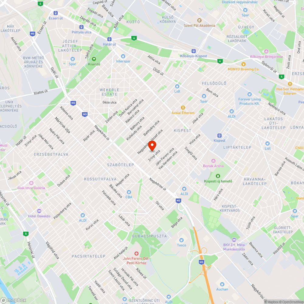 Villanyoszlop cseréje utáni helyreállítás bejelentés helye