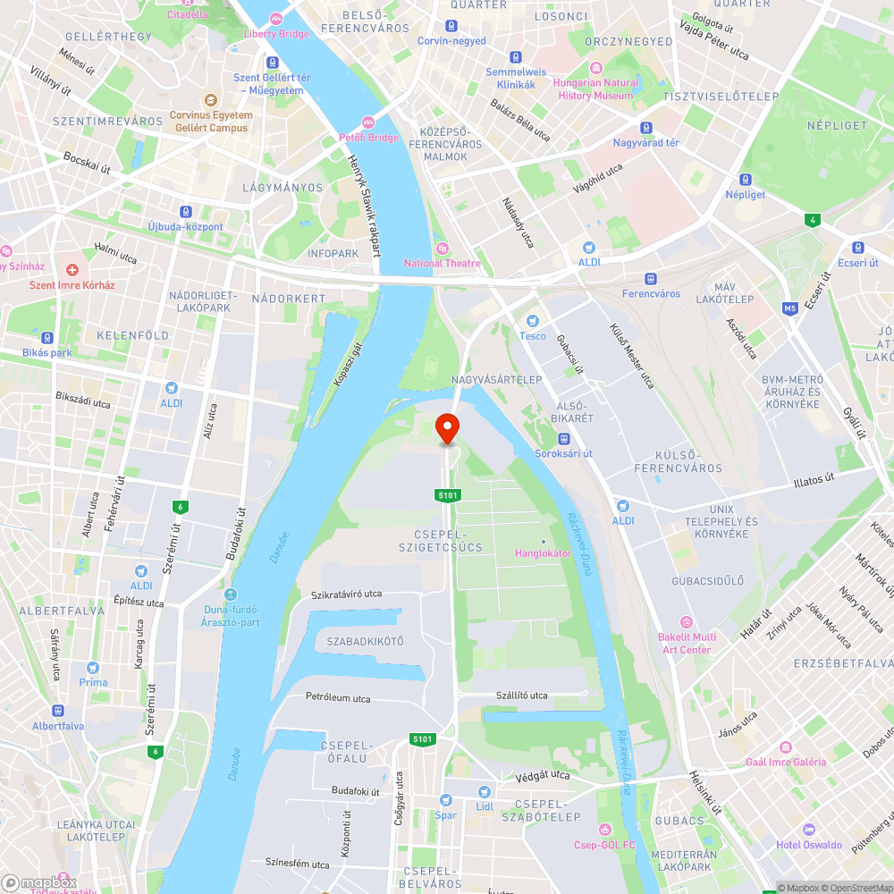 Fényterelők hiánya - Weiss Manfréd út (Agip) bejelentés helye