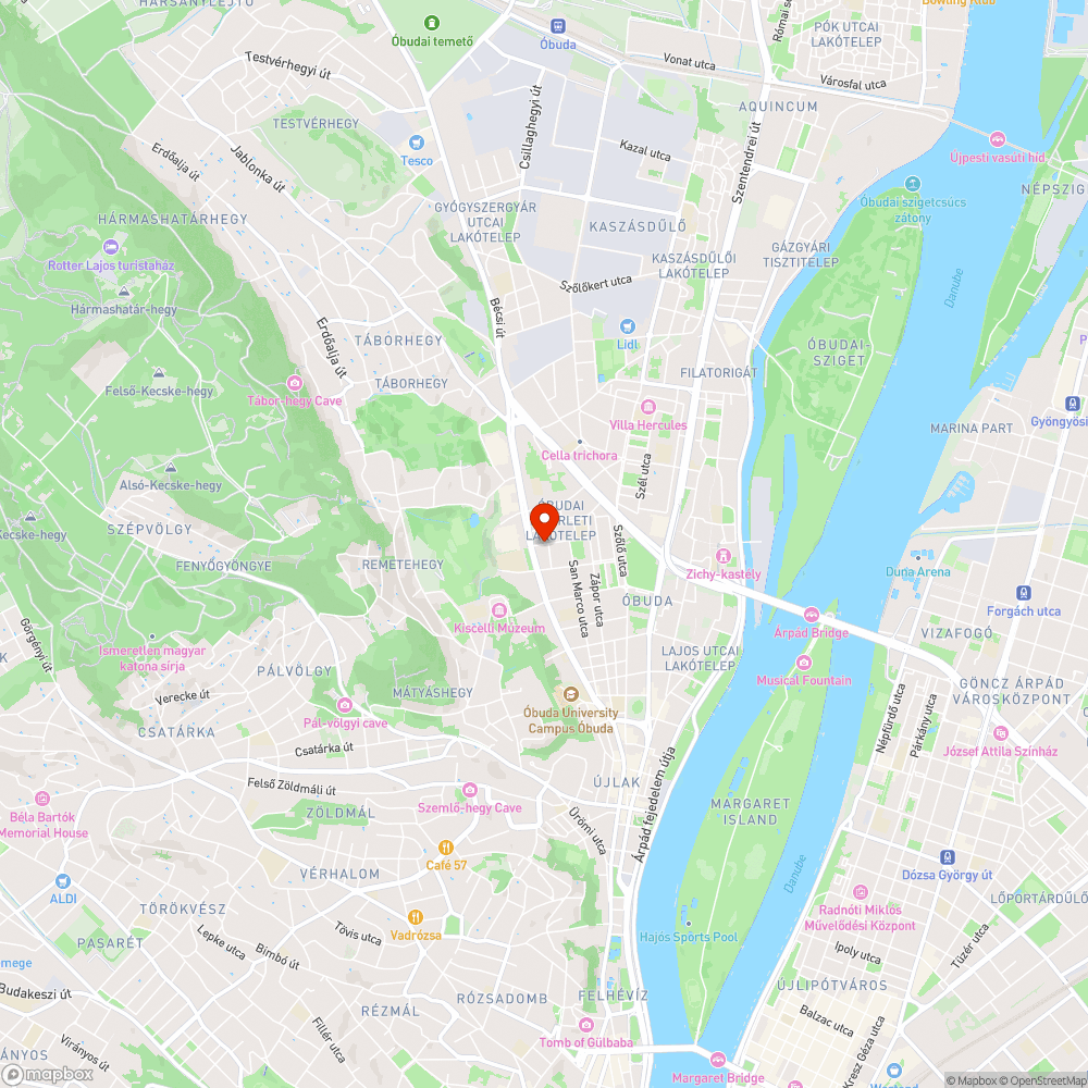 Füvesített járda bejelentés helye