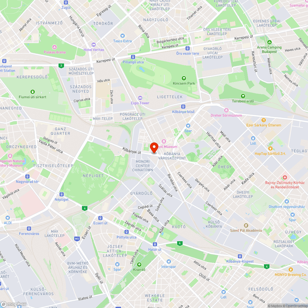 Mély gödör a kerékpárúton gyengén biztosítva bejelentés helye