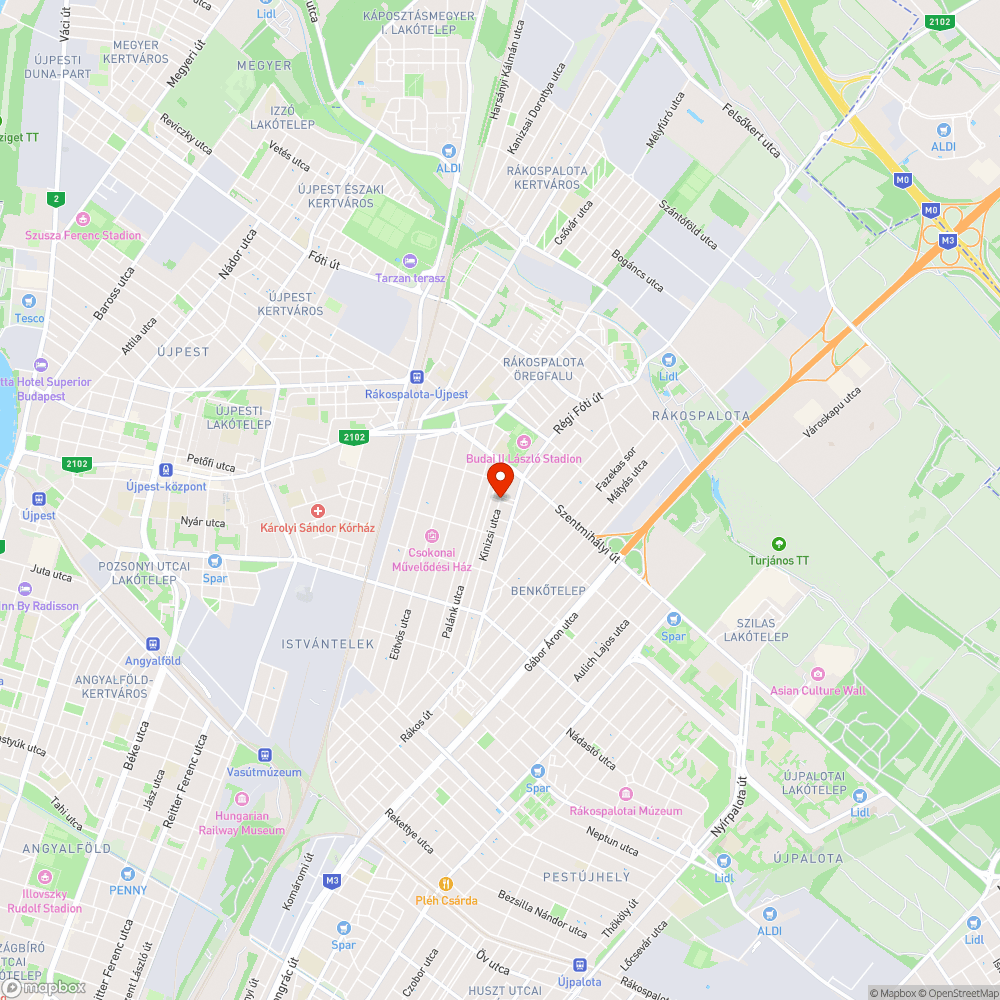 A mindig tele köztéri szemetes bejelentés helye