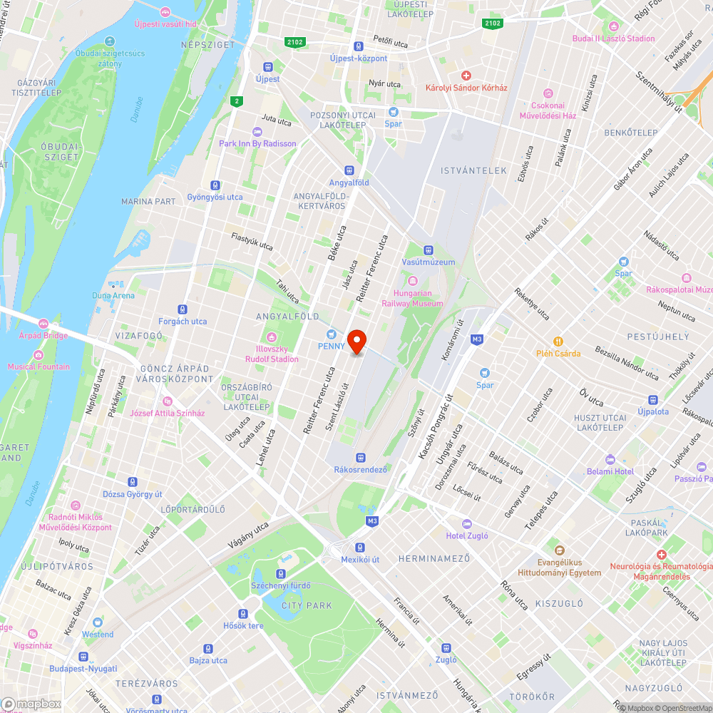 Értékromboló tömegközlekedési útvonal bejelentés helye