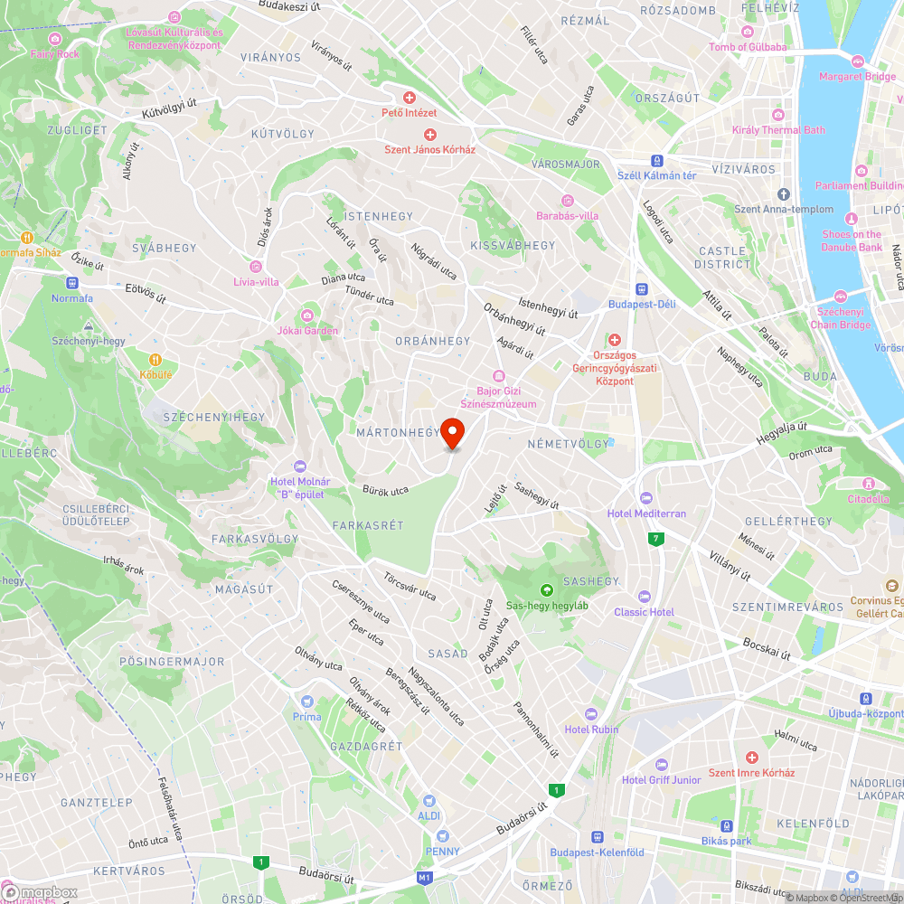 Kamera a Boldog Teréz anya téren bejelentés helye