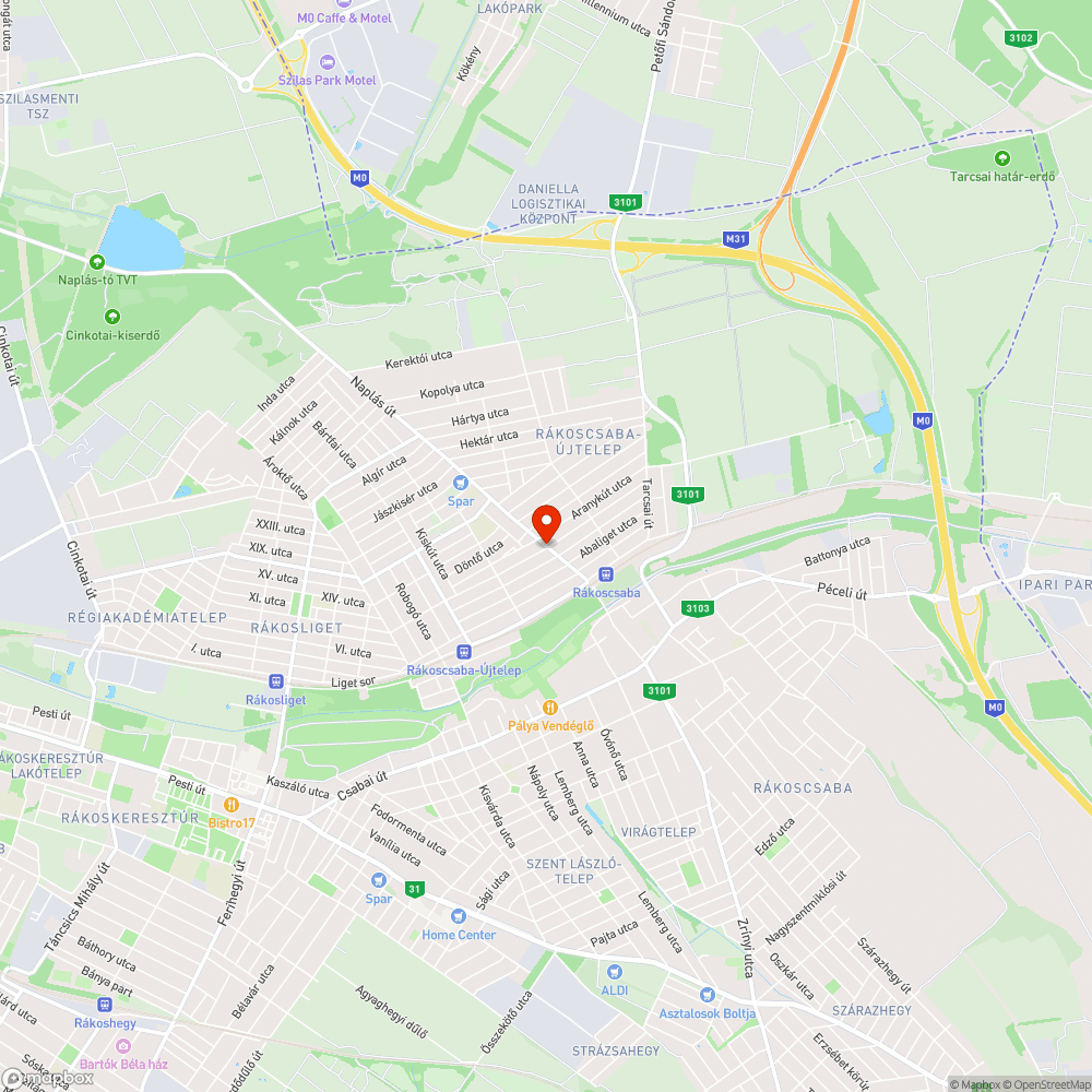 Rossz utcanévtábla rögzítés bejelentés helye