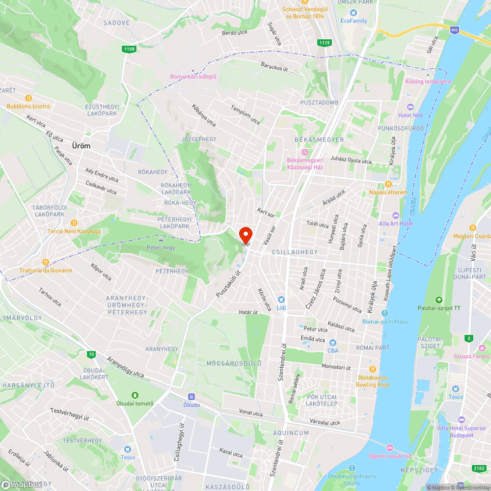 Beszakadt aknafedél bejelentés helye