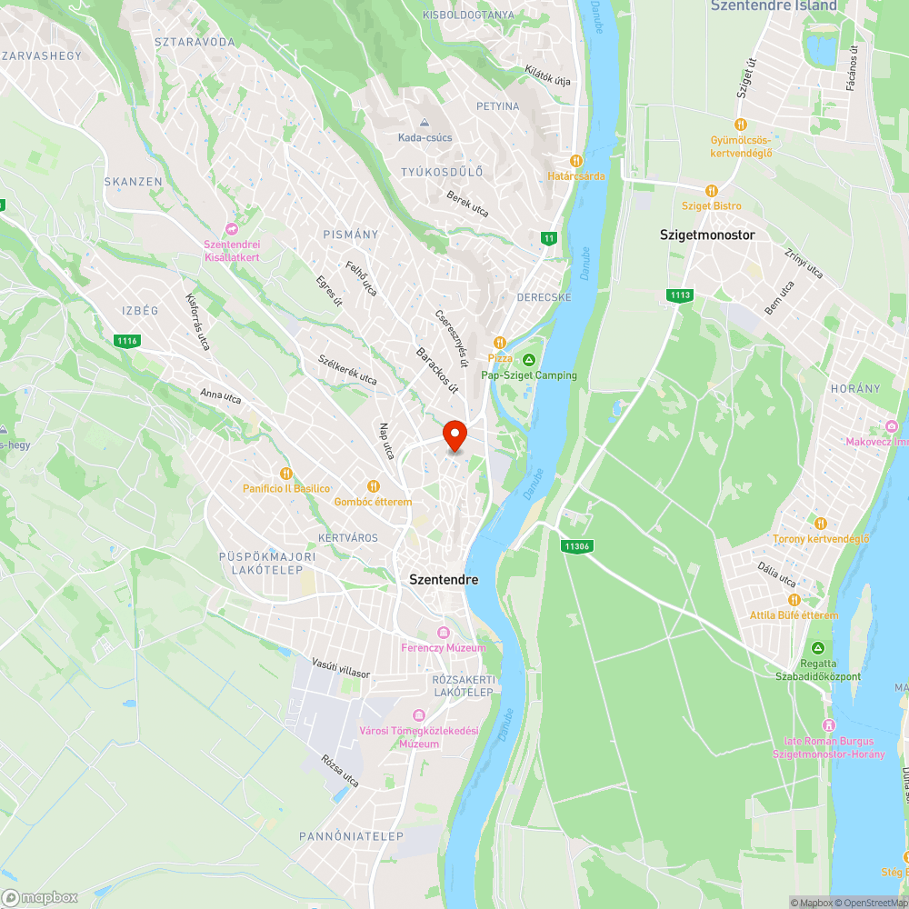 Zenta utcai helyreállítás minősége bejelentés helye