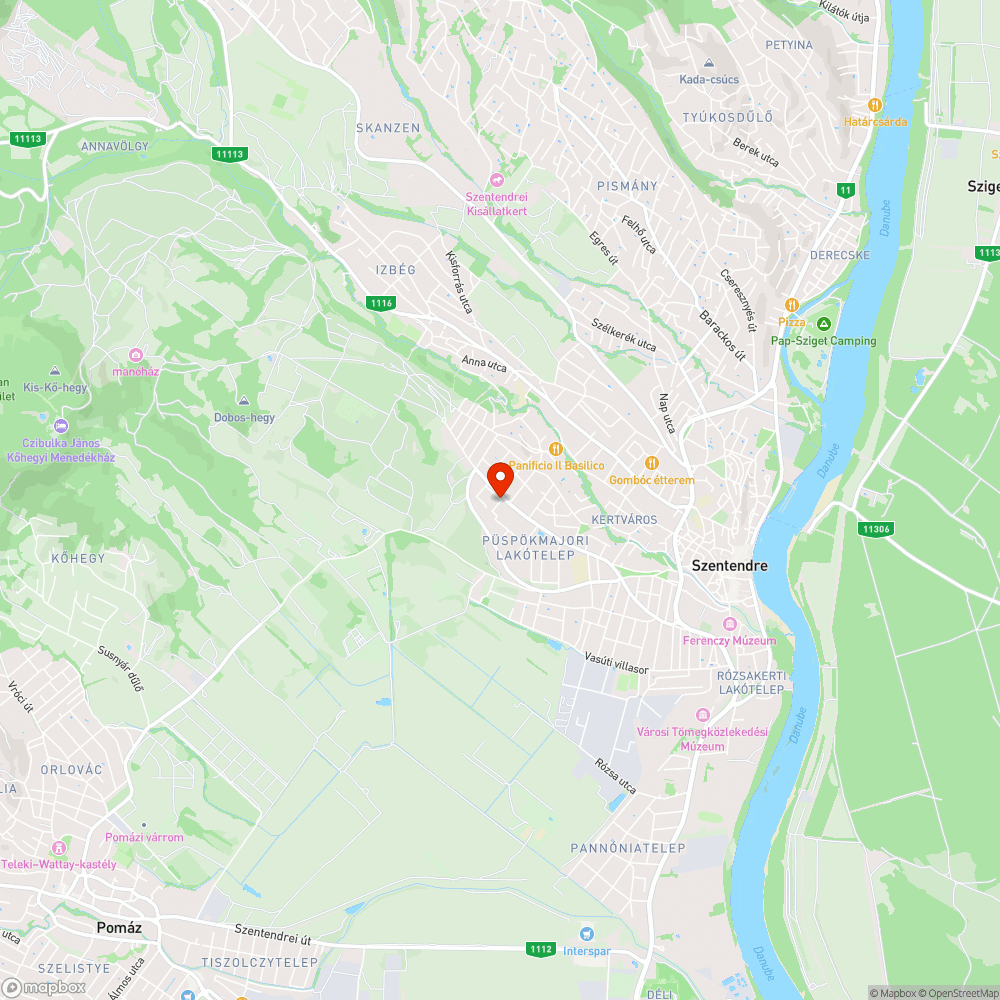 Püspökmajor-ltp. fitness-park padok hiánya bejelentés helye