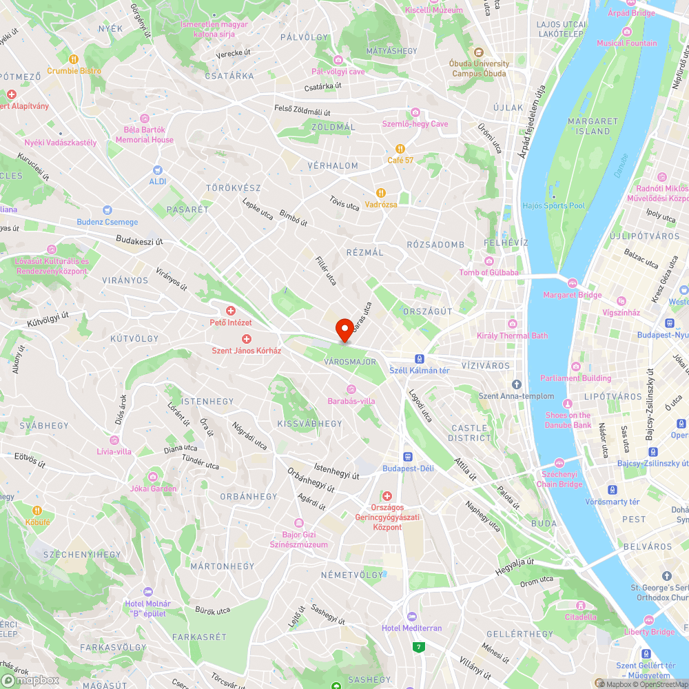 Doromboló Aknafedelek bejelentés helye