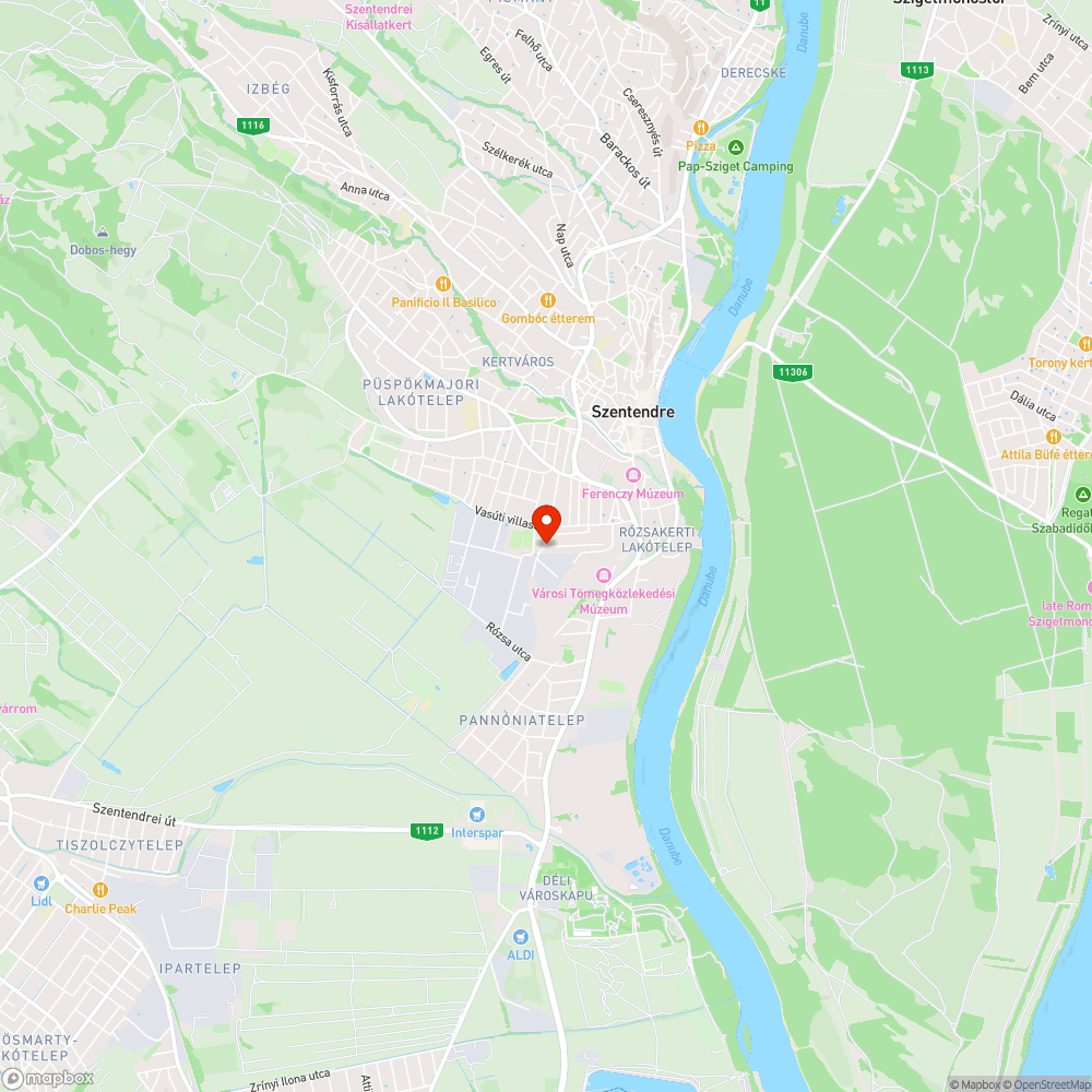 Hiányzó csatornafedél bejelentés helye