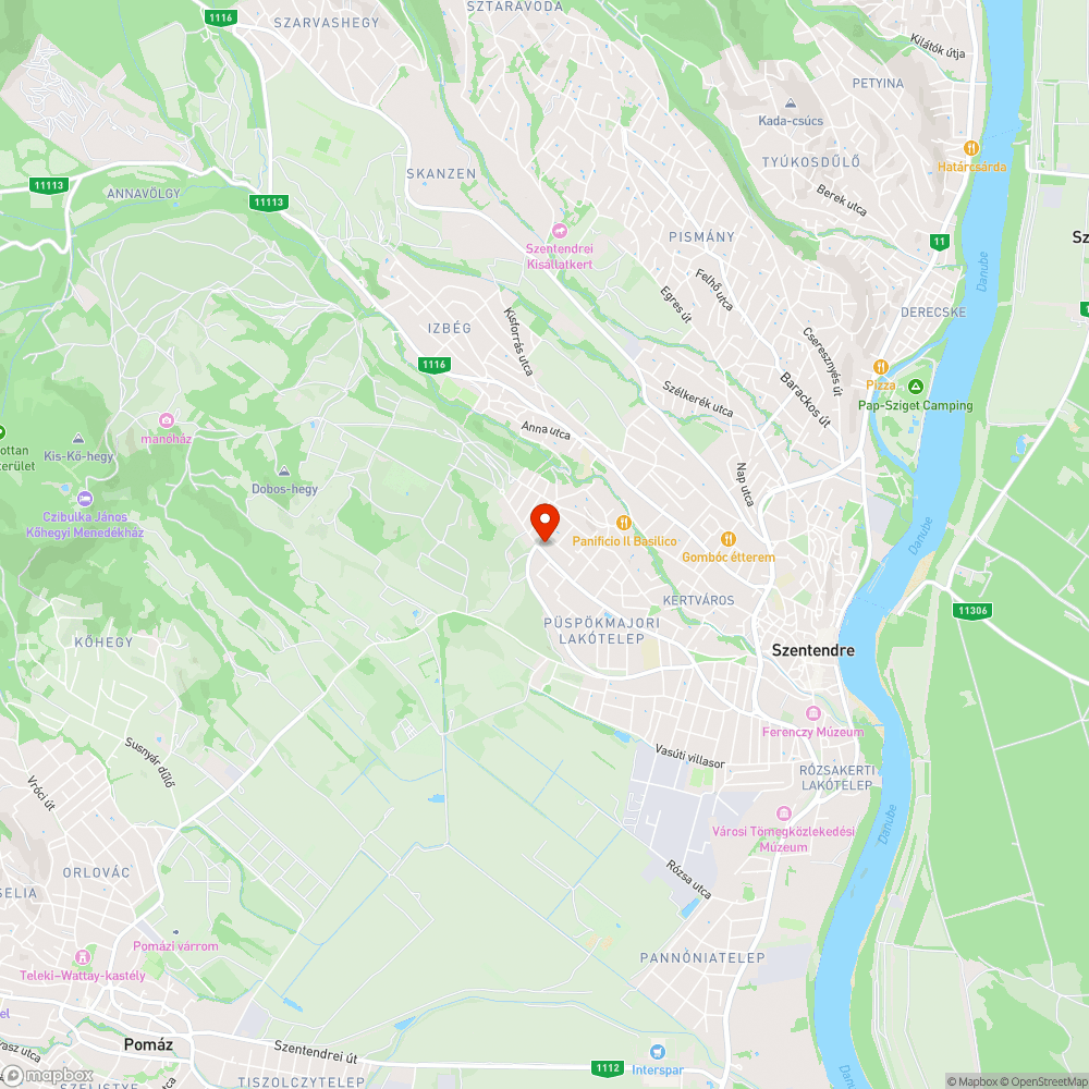 Angol házak közötti játszótér karbantartása bejelentés helye