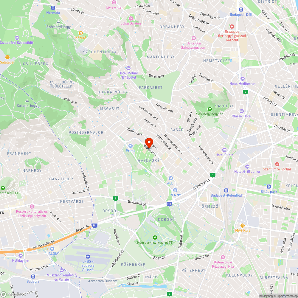 Úthiba-újra bejelentés helye