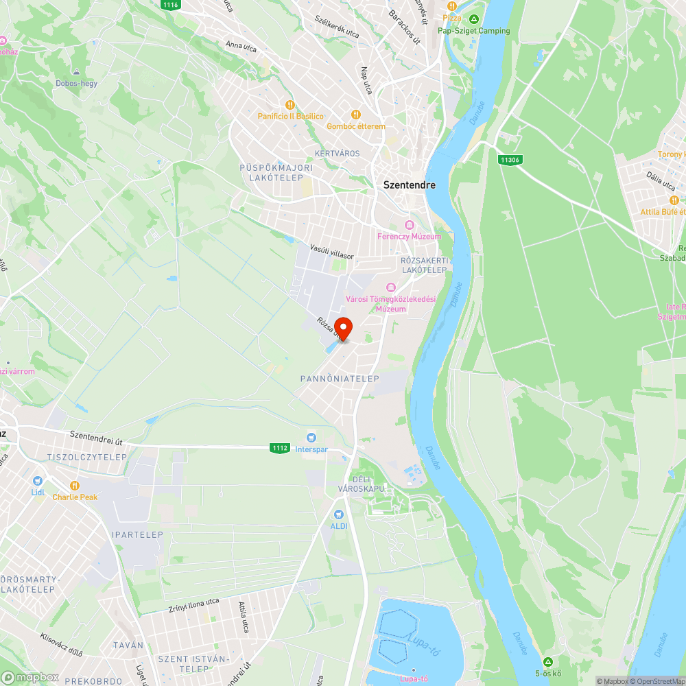 Leesett tájékoztató tábla bejelentés helye