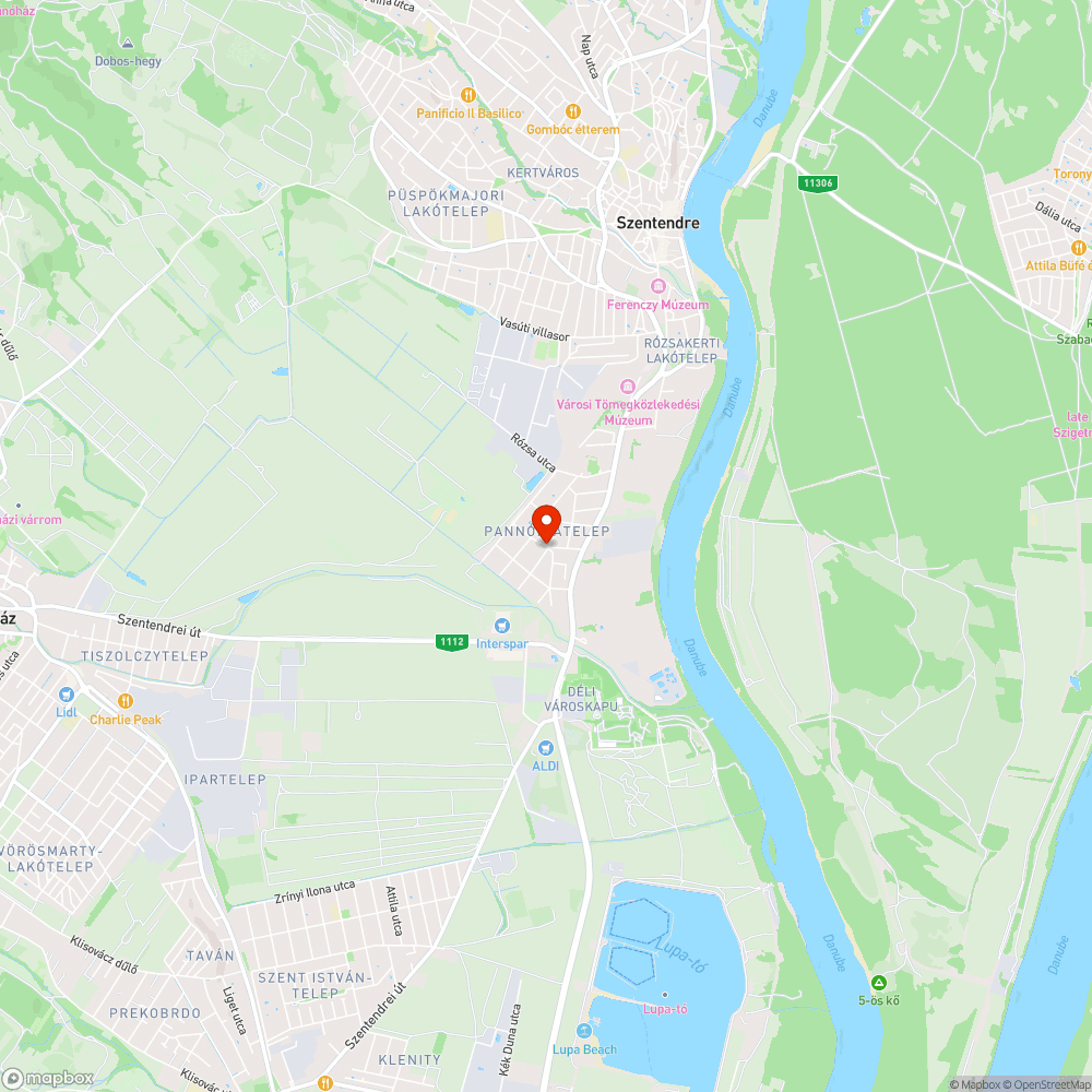 Kátyú a Stromfeld utca és a Móricz Zs. utca sarkán bejelentés helye