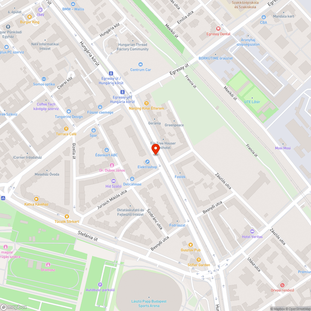 Nyilvános WC persellyel? bejelentés helye