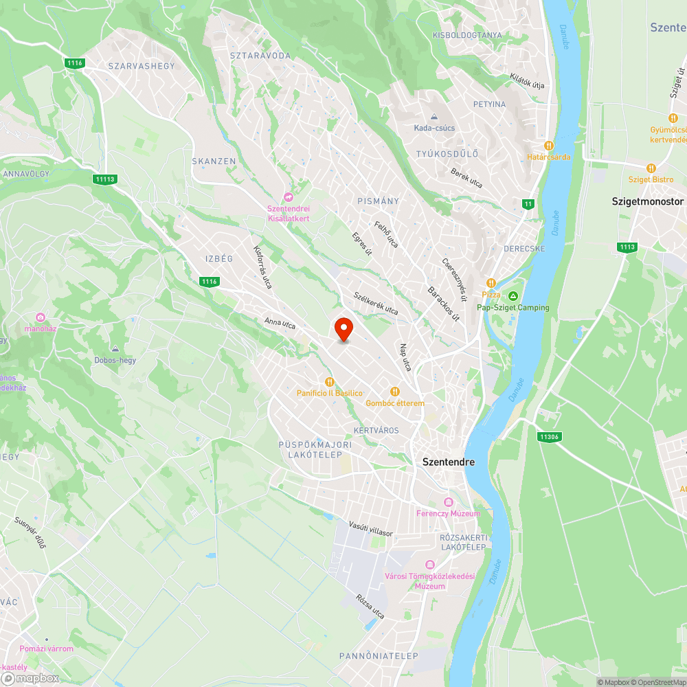 Vasvári Pál utca szélének megtisztítása szükséges bejelentés helye