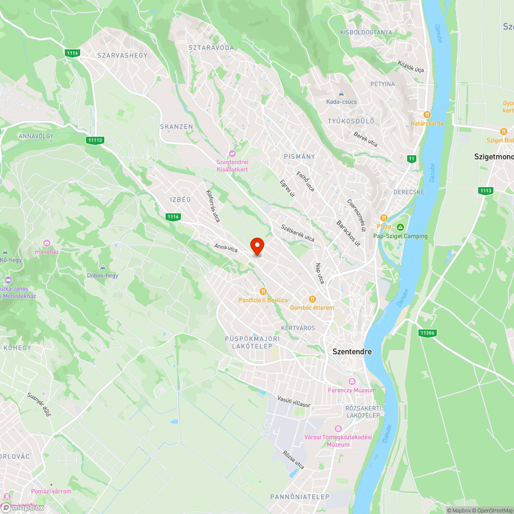 Szemétlerakat a Vasvári Pál utca egy szakaszán bejelentés helye