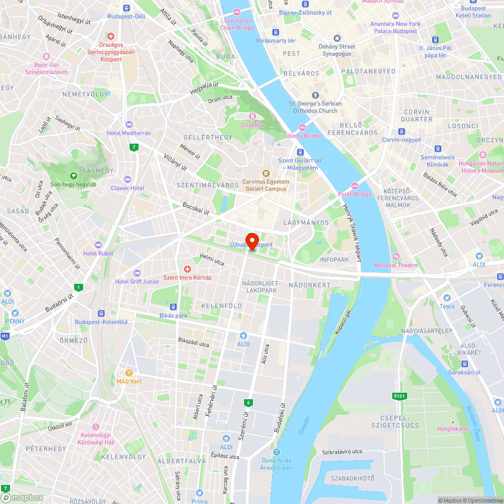 Megrongált poller bejelentés helye